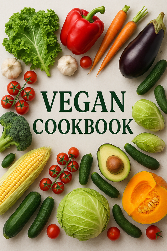 50 Vegan Recipes Ebook