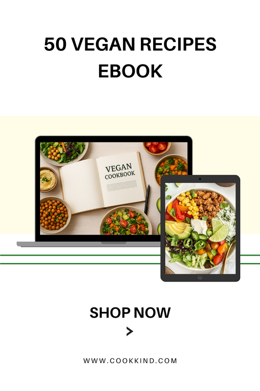 50 Vegan Recipes Ebook